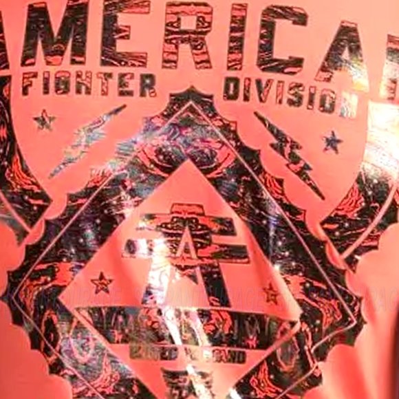 American Fighter Alexander FM13708 Short Sleeve Graphic Sport T-shirt for Men - Picture 4 of 5